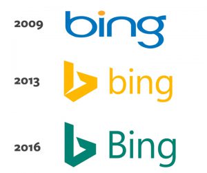 Microsoft Updates Bing Logo