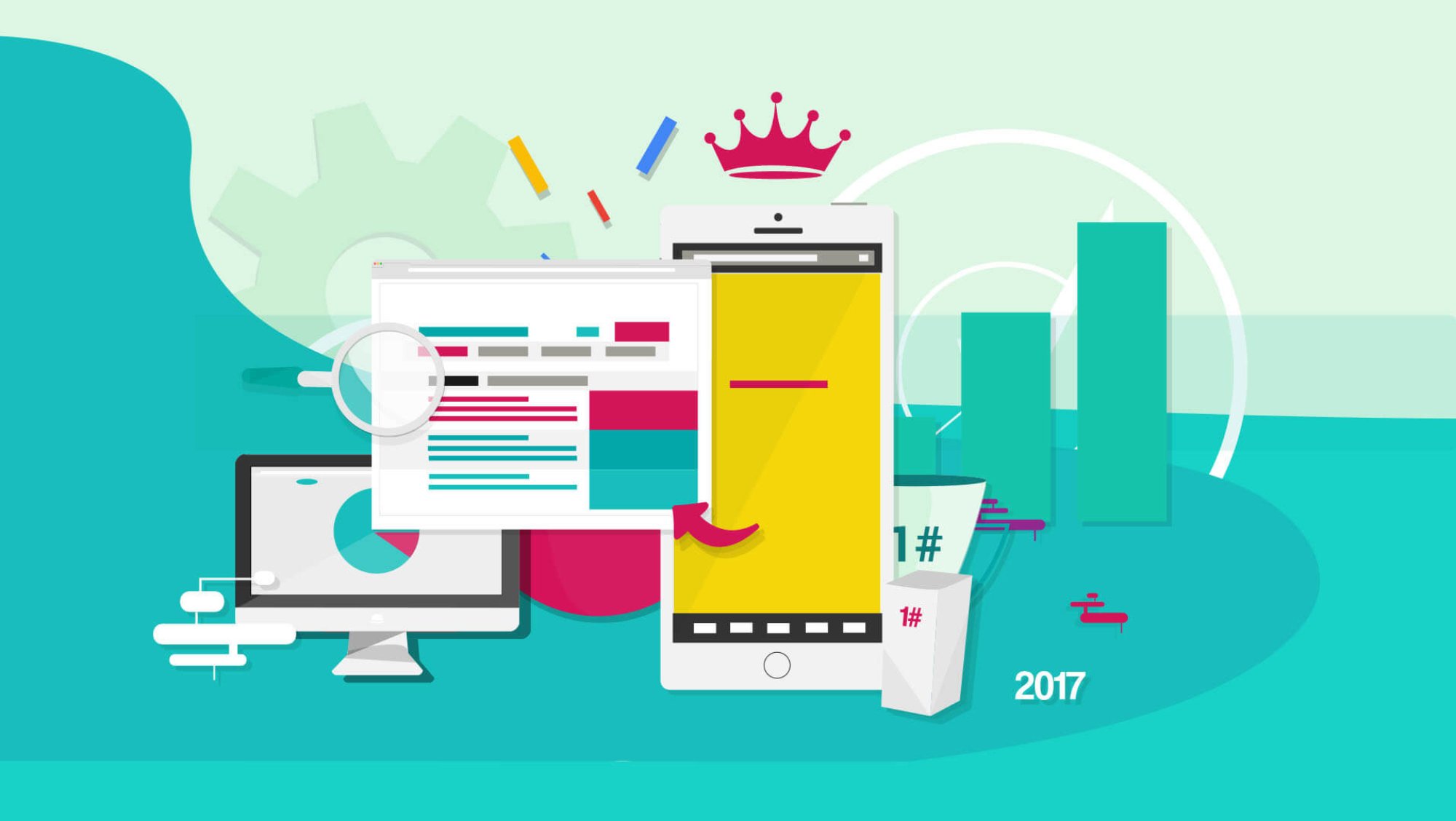 Most Important SEO in 2017: Mobile optimization as a Important role in competitive advantage